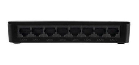 Imagem 5 de 5 de Switch 8 Portas Sf 800 Q+ Anti Surto Intelbras Fast Ethernet