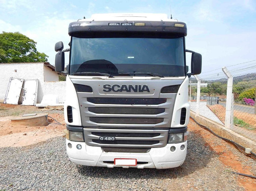 Imagem 2 de 14 de Scania G 420 6x2 2012
