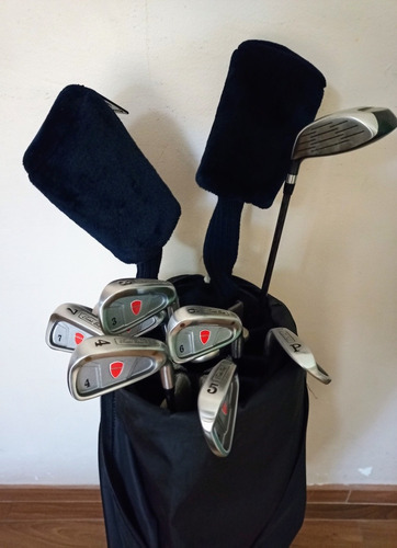 Set Completo De Golf Kodiak Toski Golf Diestro Stiff