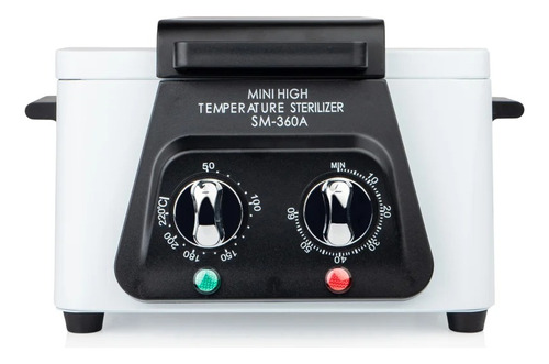 Esterilizador Sm-360a Calor En Seco Instrumental