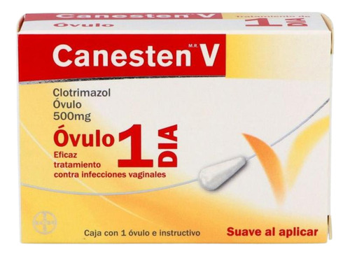 Canesten V 500mg Caja Con 1 Óvulo