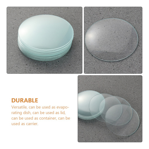 Vaso De Laboratorio De Vidrio De 10 Piezas Que Cubre Equipos