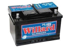 Bateria Auto Willard Ub730 Renault Clio Ii 1.9 R19 Scenic