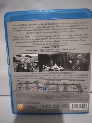 O Sétimo Selo - Blu-ray