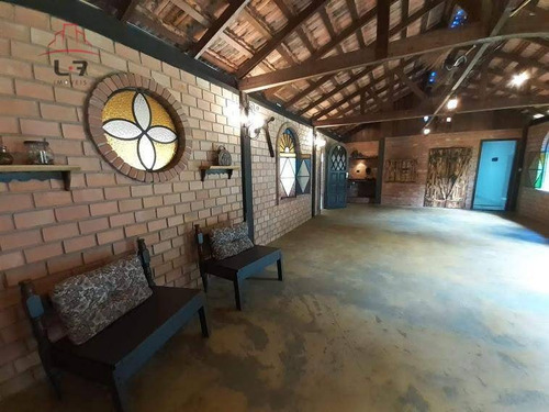 Chácara Com 1 Dormitório Para Alugar, 2000 M² Por R$ 5.000,00/mês - Botiatuva - Campo Largo/pr - Ch0016