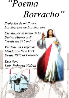 Libro Poema Borracho - Luis Roberto Videla
