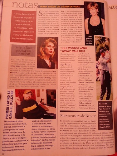 Revista Vanidades No 10 Mayo 2003 (Usado)