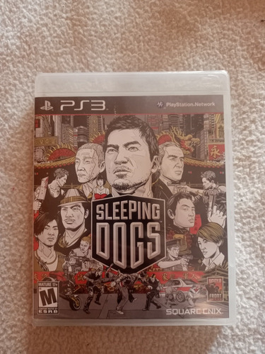 Sleeping Dogs Ps3 Sellado De Fabrica (Usado)