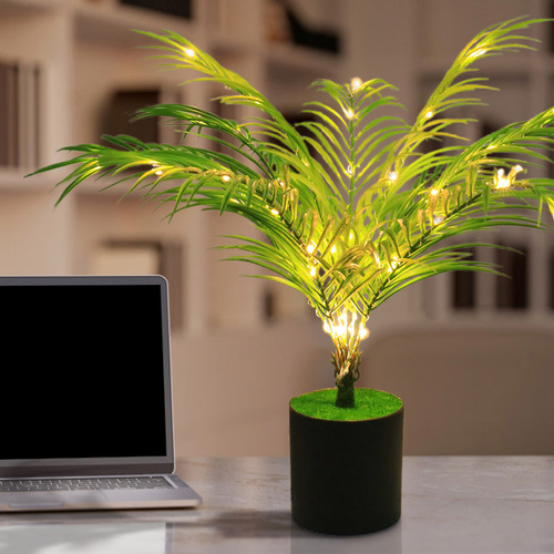 Luz Led De Simulación De Árbol N Night Light Bonsái Pinaster