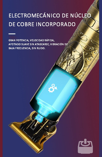 Máquina Para Cortar Cabello Cortadora De Cabello Trimmer Pro