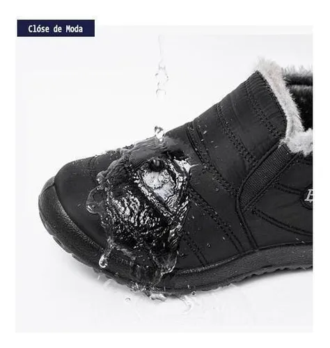 Ultraligero Zapatos De Invierno Botas Mujer Waterpoor Botas