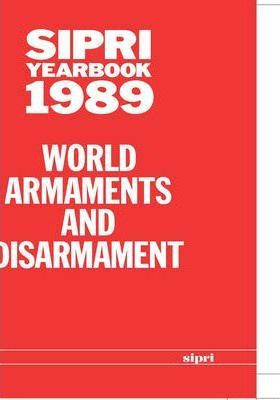 Libro Sipri Yearbook 1989 : World Armaments And Disarmame...