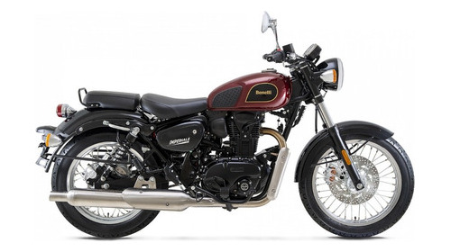 Imagen 13 de 25 de Benelli Imperiale 400 Motozuni Lomas