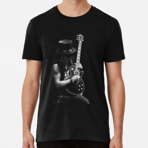 Remera Etapa Slash Guitarras Vintage Algodon Premium