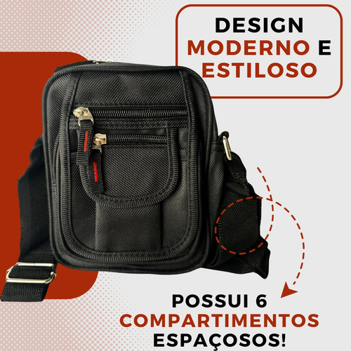 Bolsa Shoulder Bag Pequena Bolsinha Transversal Mini Pochete