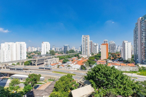 Imagem 30 de 30 de Apartamento À Venda No Bairro Campo Belo - São Paulo/sp - O-18414-30649