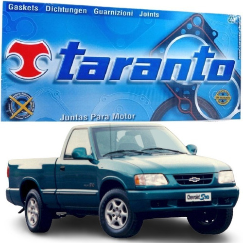 Jogo Junta Parcial Taranto Astra Vectra S10 2.0 E 2.2 8v
