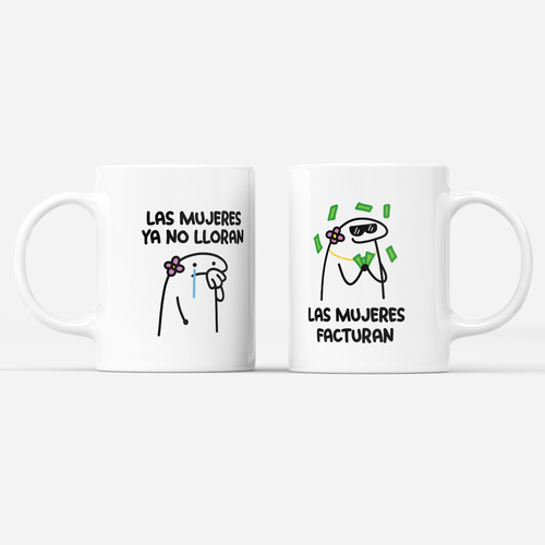 Taza Flork Las Mujeres Ya No Lloran - Shakira