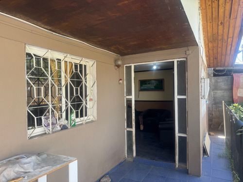 Vende Casa En La Comuna El Bosque Estacionamiento Para 3 Veh