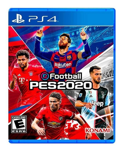 Efootall Pes 2020 Ps4 Original