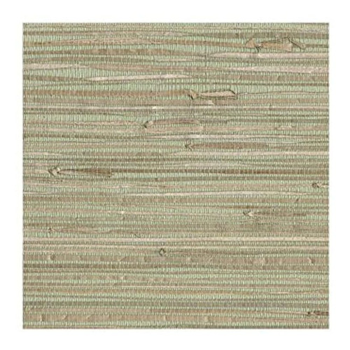 Papel Pintado, Diseño De Hierba, Nz0781,fibras Naturales