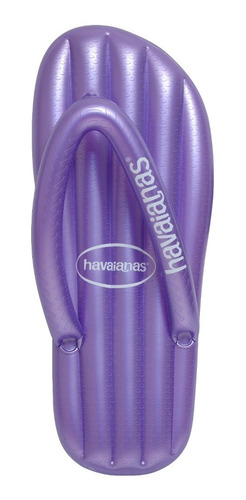 Imagen 1 de 8 de Inflable Para Pileta Colchoneta Flotadora Purple Havaianas
