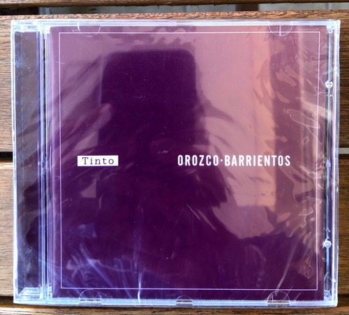 Orozco - Barrientos - Tinto - Cd Nuevo Sellado