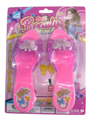 Zapatitos De Princesa Beauty Juguete Economico