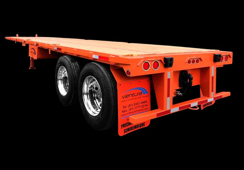Imagen 7 de 8 de Remolque Plataforma 2 Ejes Nuevo 2021 Marca Ventura 40ft