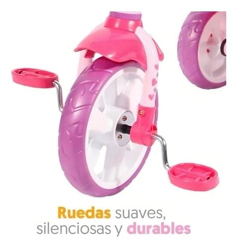 Triciclo Apache Trixie Apachito Princess Color Rosa/morado