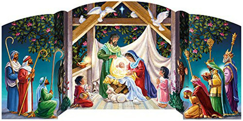 Vermont Christmas Company - Calendario De Adviento De Pie Pa