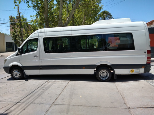 Imagen 4 de 10 de Mercedez Benz Sprinter 515 19+1 2013