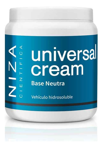 Niza Cientifica Universal Cream Base Neutra Masoterapia 1kg