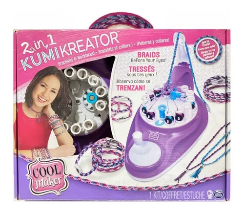 Cool Maker Pulseras Y Collares 2en1 Kumikreator Spin Master