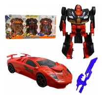 Comprar Transformer Robot Carros Con Accesorios 3en1 Super Robot