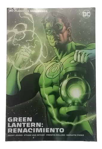 Dc, Green Lantern, Renacimiento, En Español.