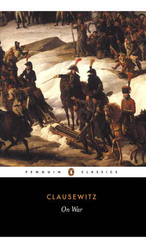 On War, De Clausewitz, Carl. Editora Penguin Classics Em Português