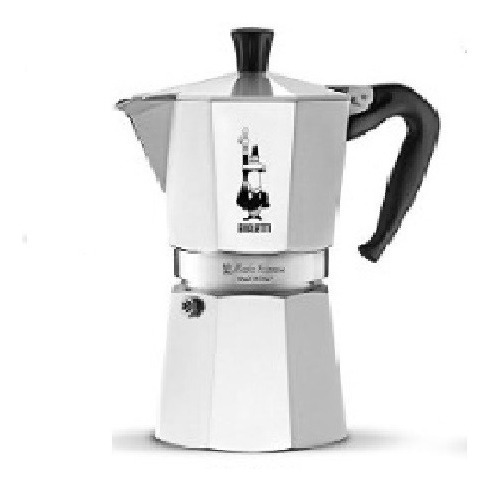 Imagen 1 de 2 de Cafetera Bialetti Greca Expreso 6 Tazas Made In Italy Origin