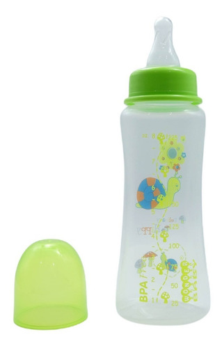Imagen 3 de 4 de Tetero Biberón Para Bebe Wonder Baby 8 Oz