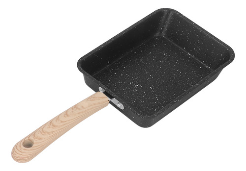 Plancha Antiadherente Para Sartén, Cuadrada Y Gruesa, Multif