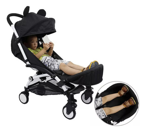 Saco De Extensión Para Reposapiés Para Cochecito De Bebé