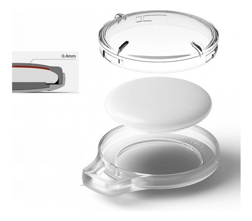 Funda Para Airtag Ringke Slim Llavero Localizador