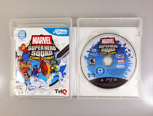 Marvel Super Hero Squad Comic Combat Ps3 Lenny Games (Usado)