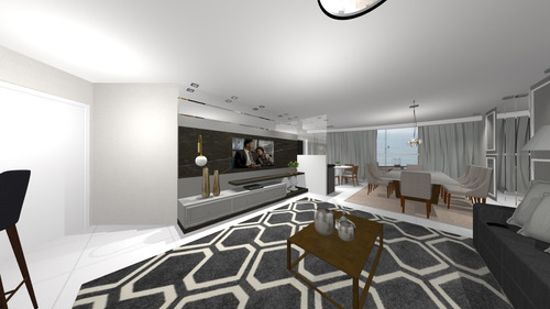 Imagem 12 de 15 de Apartamento Em Meia Praia - Itapema - 3377