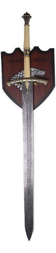 Espada Gelo Winter Is Coming Game Of Trones Sem Bainha + Sup