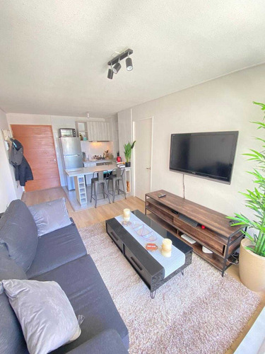 Se Arrienda Departamento 2d 2b 1e Amoblado (96314)