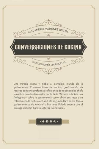 Libro: Conversaciones De Cocina: Gastronomía Sin Recetas (vo