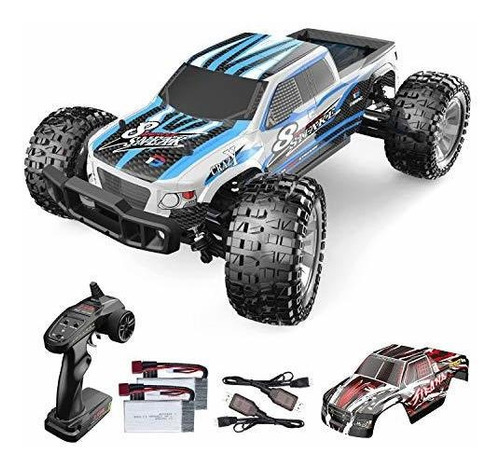 Camión De Juguete A Contr 9200e Rc Cars Coche Grande De Cont