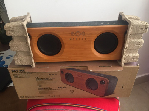 Parlante Bluetooth Marley Get Together Nuevo En Caja Grande