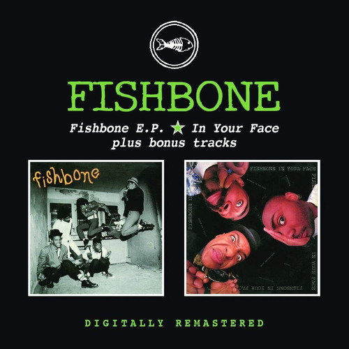 Cd: Fishboneep / In Your Face Plus